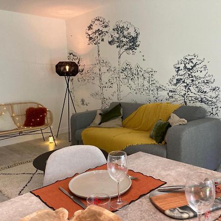 Superbe Appartement Avec Jardin Saint Charles Біарріц Екстер'єр фото