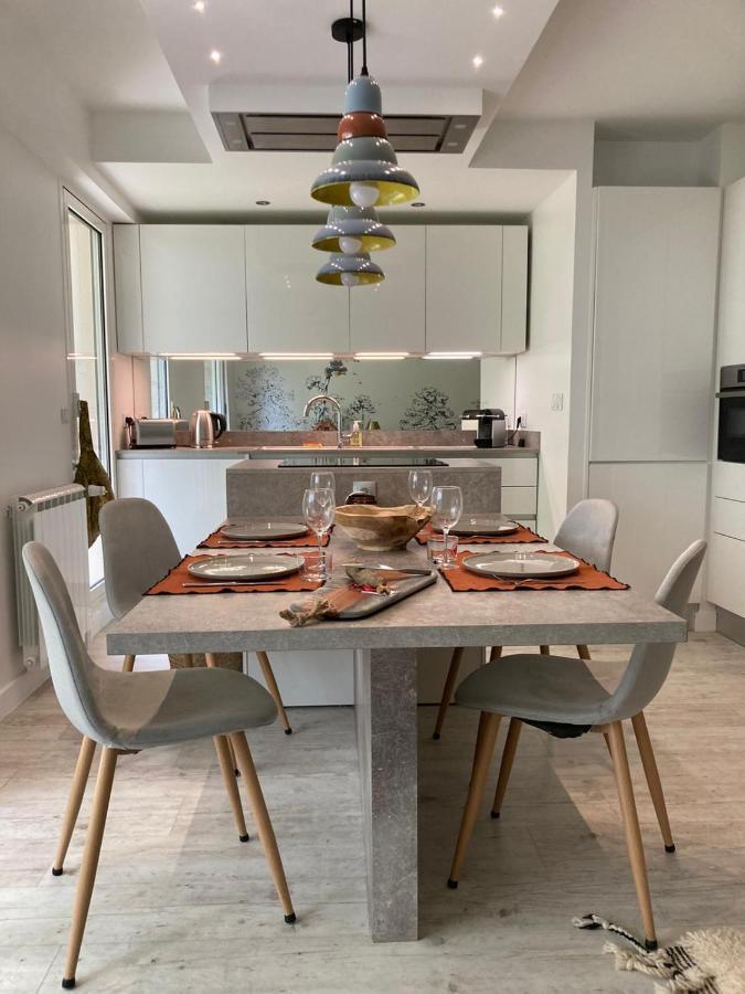 Superbe Appartement Avec Jardin Saint Charles Біарріц Екстер'єр фото