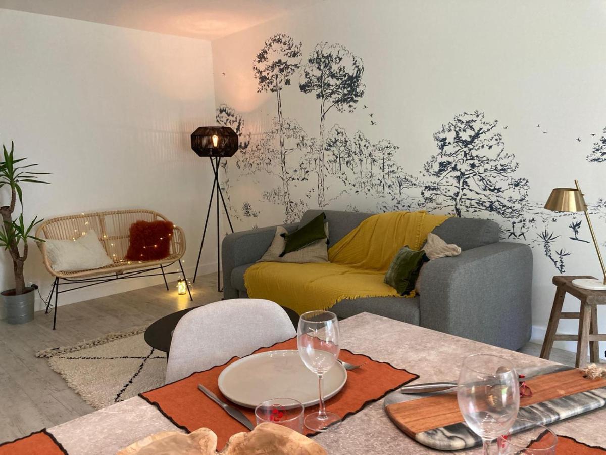 Superbe Appartement Avec Jardin Saint Charles Біарріц Екстер'єр фото